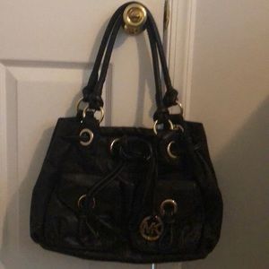 Michael Kors Black Handbag